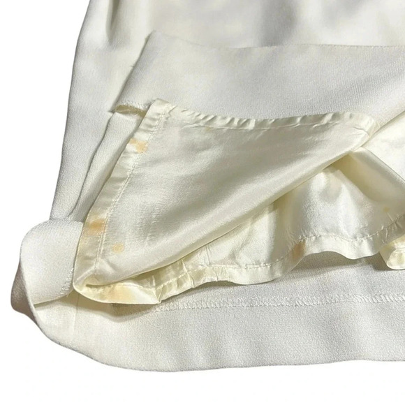 Vintage ROUIE dress, women size 20.Partial button front,long sleeve,maxi - Picture 11 of 13